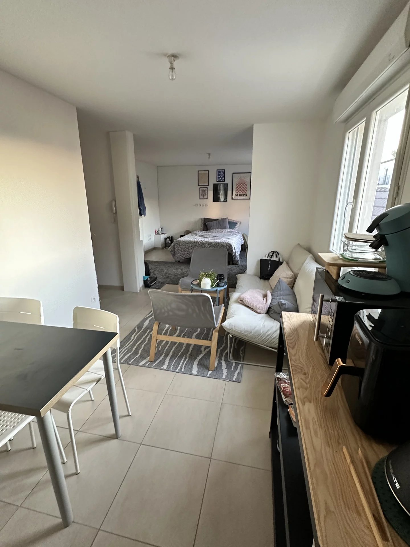 GRAND STUDIO 30M2 FAC TOUT INCLUS