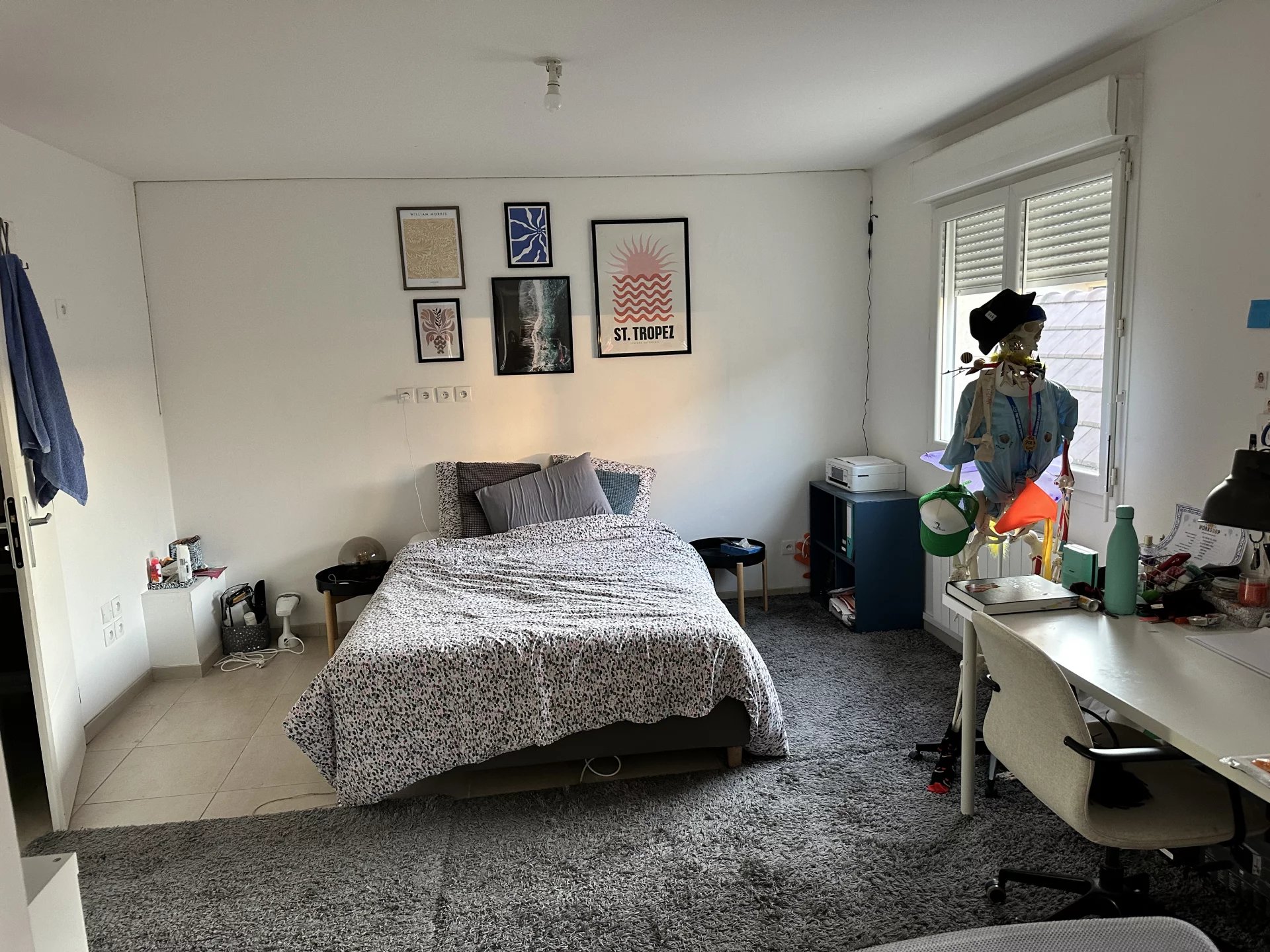 GRAND STUDIO 30M2 FAC TOUT INCLUS