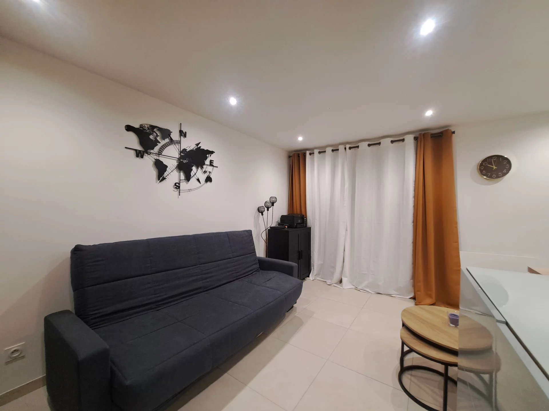 Studio meublé, 24 m²
