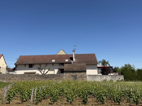 Maison rare au coeur de Marsannay-la-Côte