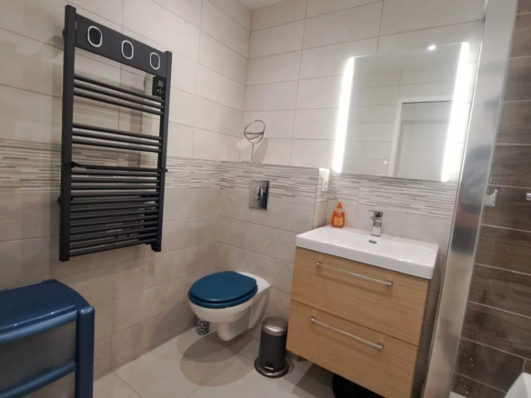 Studio meublé, 24 m²
