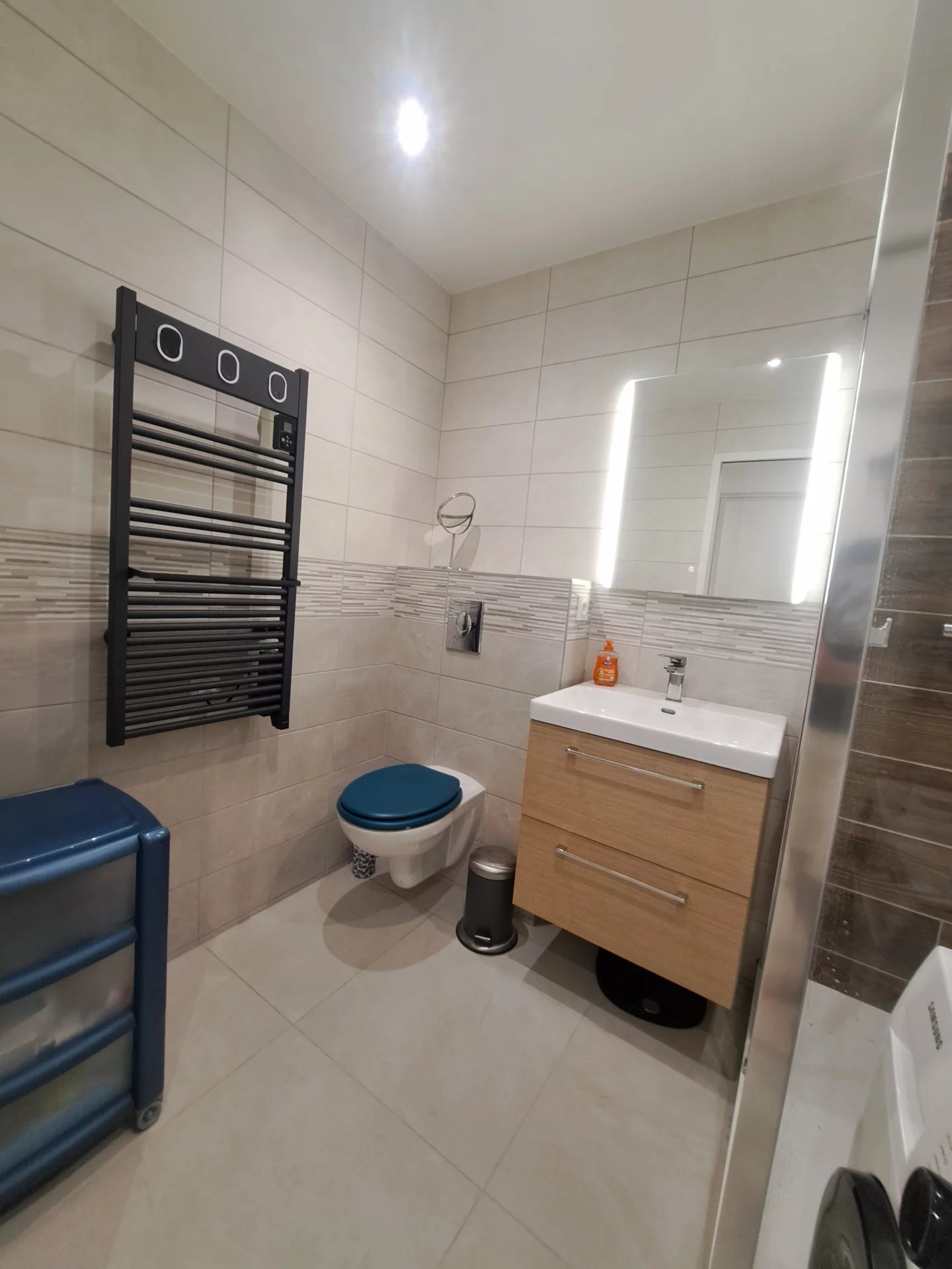 Studio meublé, 24 m²