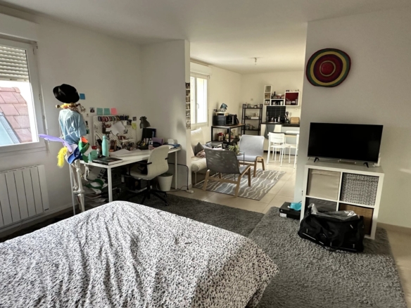 GRAND STUDIO 30M2 FAC TOUT INCLUS