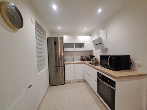 Studio meublé, 24 m²
