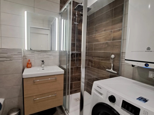 Studio meublé, 24 m²