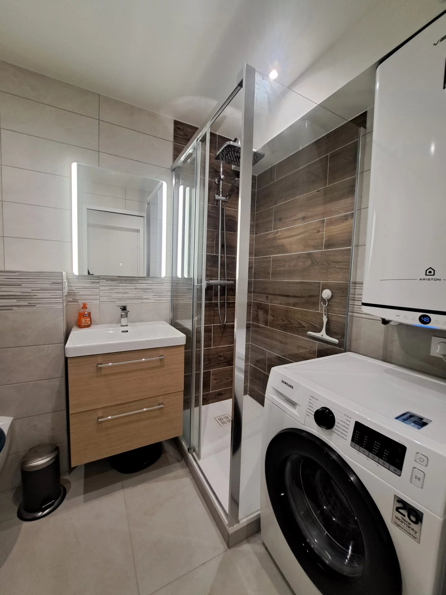 Studio meublé, 24 m²